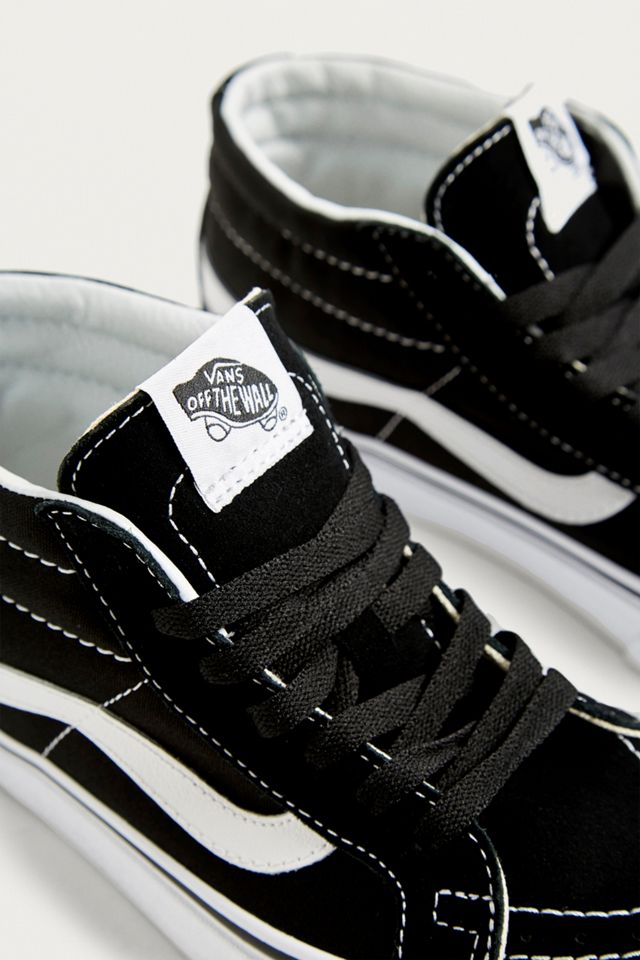 Vans - Baskets Sk8 Mid Reissue noires #2