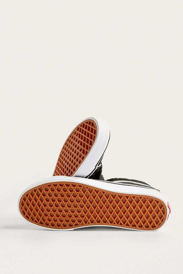 Vans - Baskets Sk8 Mid Reissue noires #4