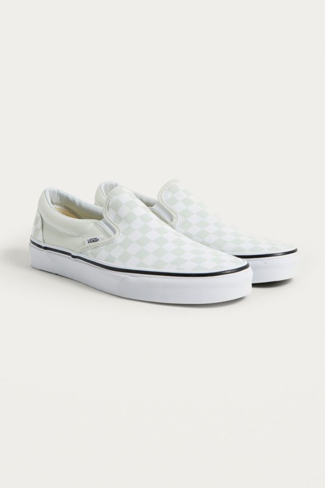 Vans 2024 checkerboard mint