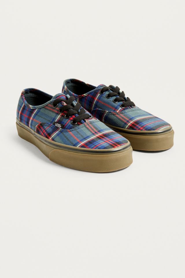 Tartan best sale gum vans