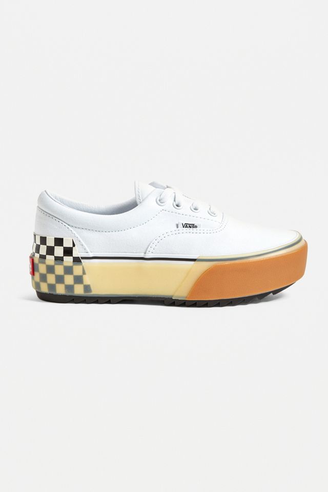 Vans - Baskets Era à carreaux #1