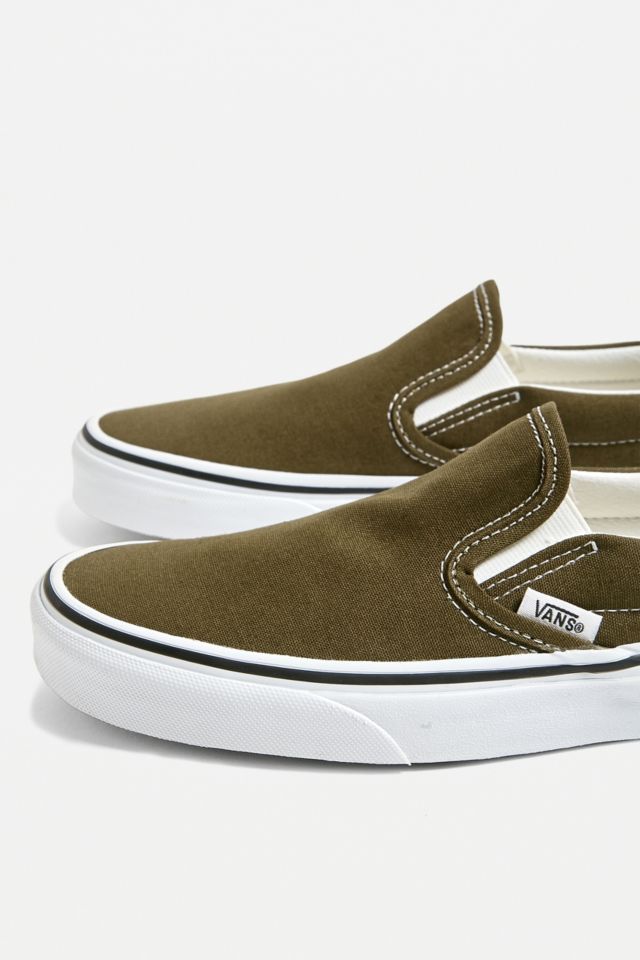 Vans slip 2025 on kaki