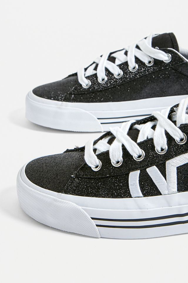 Vans - Baskets Sid NI noires et blanches #1