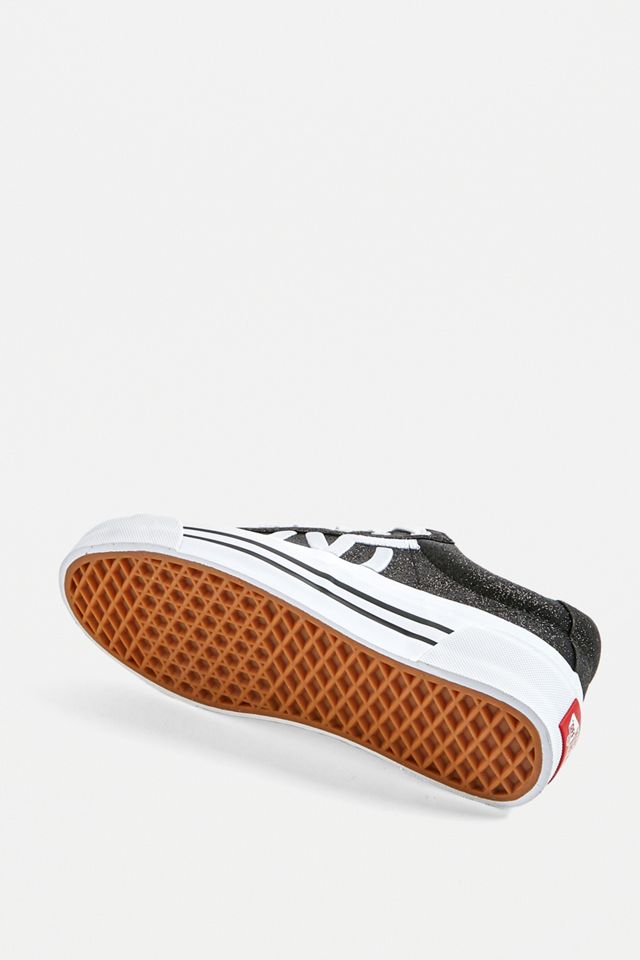 Vans - Baskets Sid NI noires et blanches #4