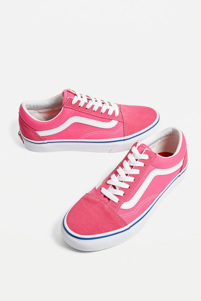 Vans old skool strawberry on sale pink