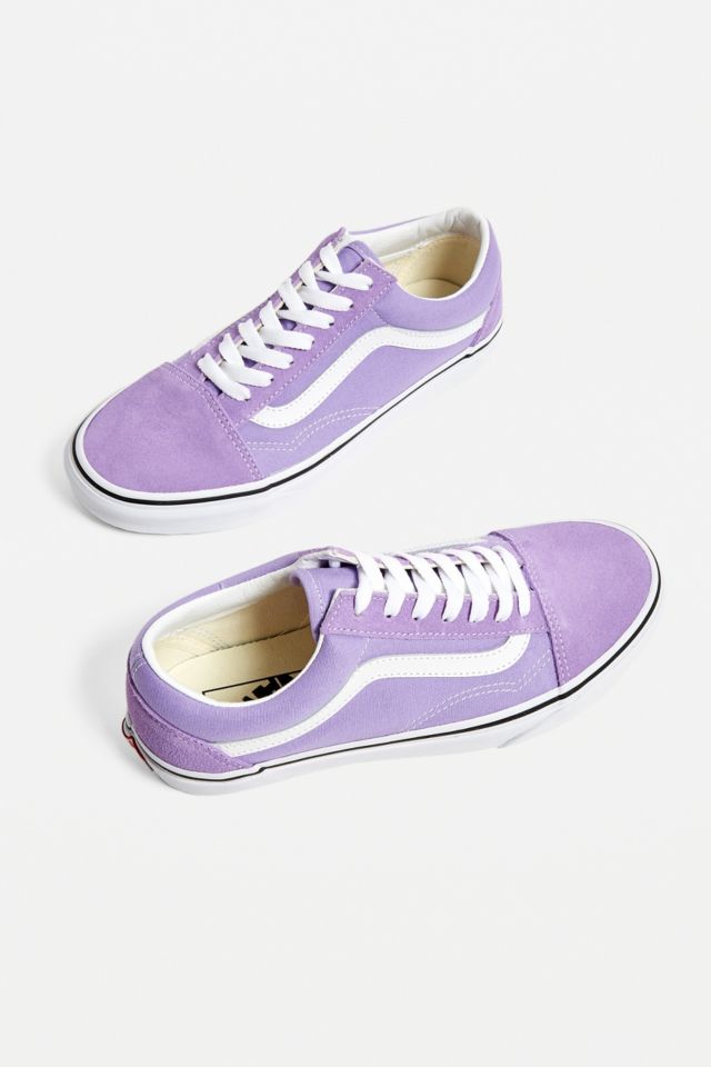 Vans old store skool violet tulip