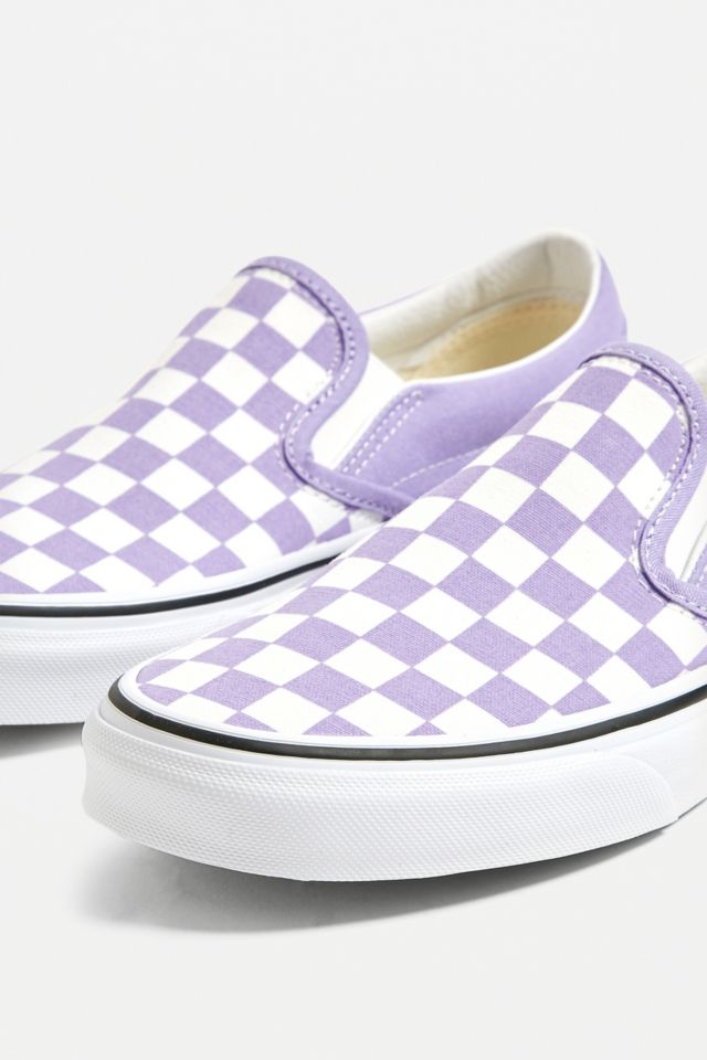 Lilac slip shop on vans