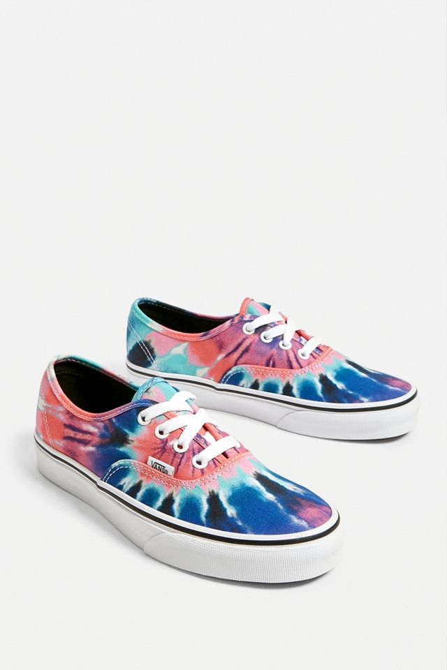 Vans Authentic Tie-Dye Trainers #2