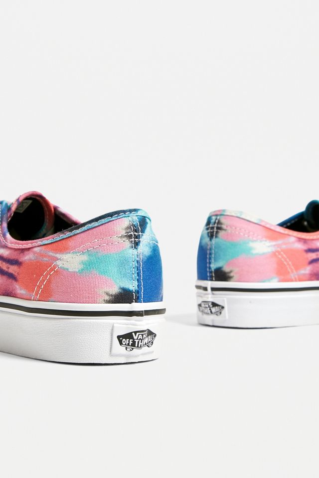 Vans Authentic Tie-Dye Trainers #3