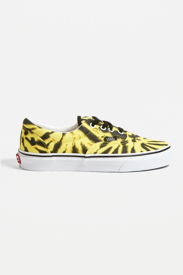 Vans era shop tie dye yellow