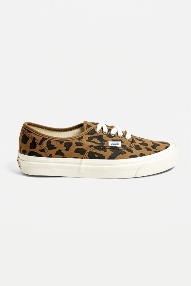 Vans authentic 44 dx 2024 leopard