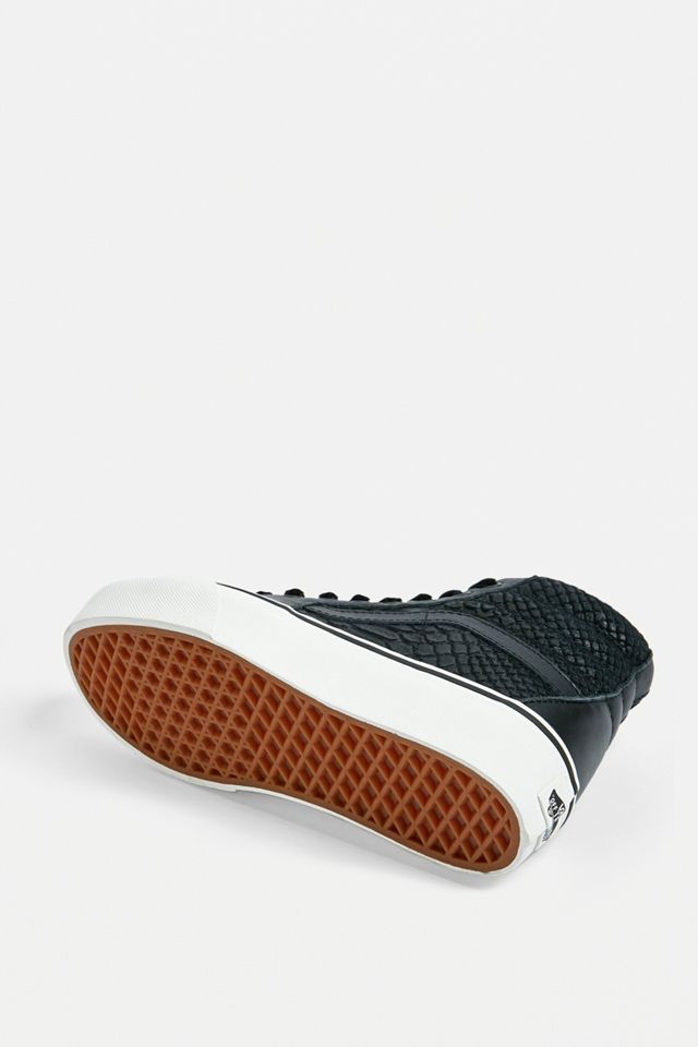 Vans Sk8-Hi Snakeskin Platform Trainers #4