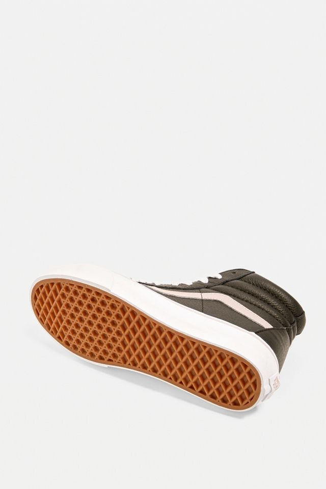 Vans – Sneaker „Sk8-Hi Reissues“ in Schwarz und leuchtendem Rosa #4