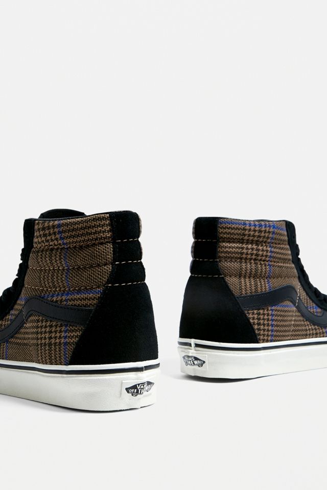 basket vans a carreaux