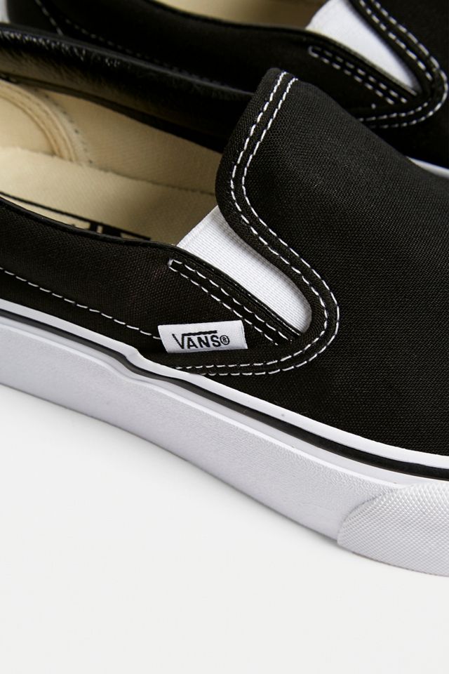 Vans – Slipper in Schwarz mit Plateausohle #2