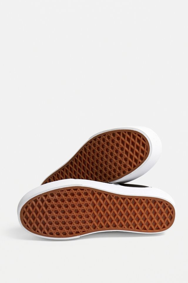 Vans – Slipper in Schwarz mit Plateausohle #3