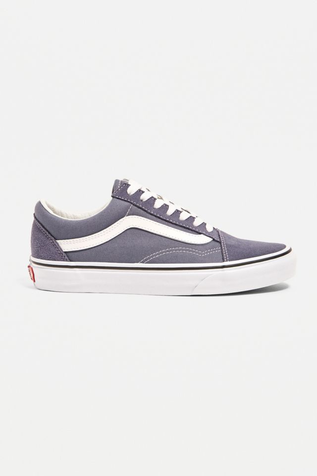 Vans old skool trainers clearance grisaille white