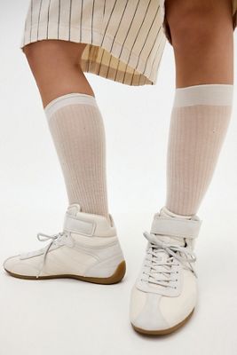 Baskets Vagabond blanches Hollie Boxer