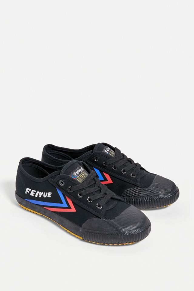 Feiyue Fe Lo 1920 Classic Black Trainers Urban Outfitters UK