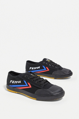 Feiyue FE LO 1920 CANVAS Noir - Chaussure Pas Cher Avec ! - Chaussures Baskets Basses 49,99