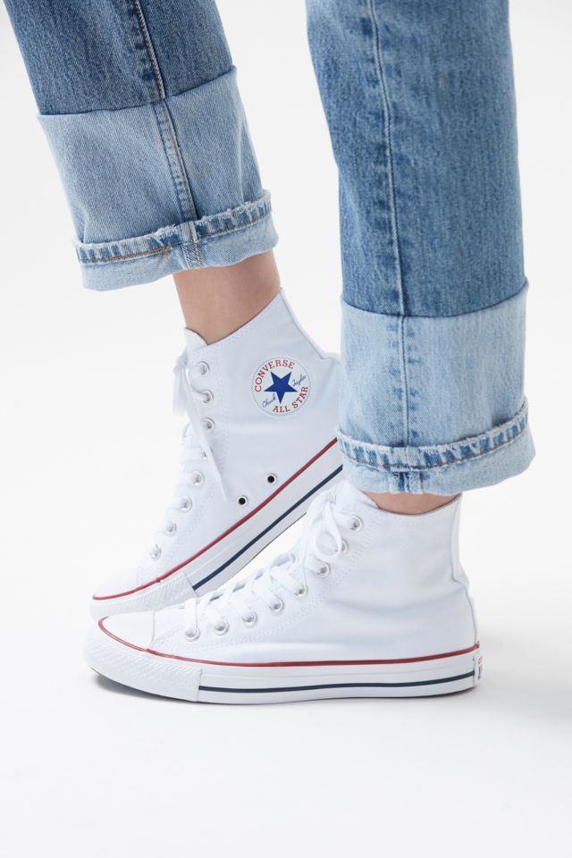 Converse Chuck Taylor All White High Entrenadores | Urban Outfitters ES