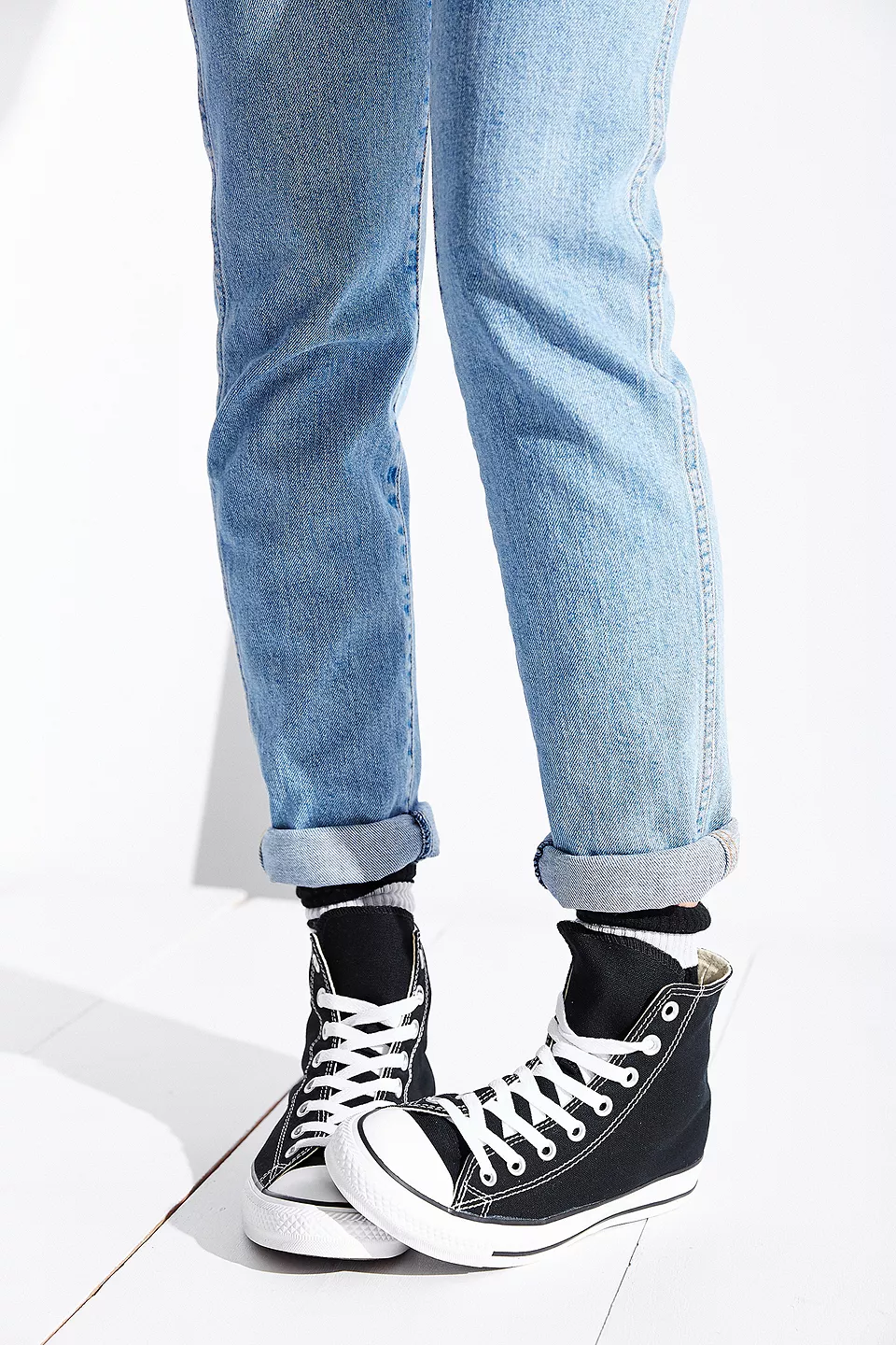 urbanoutfitters.com | Converse Chuck Taylor All Star Black Canvas High Top Trainers