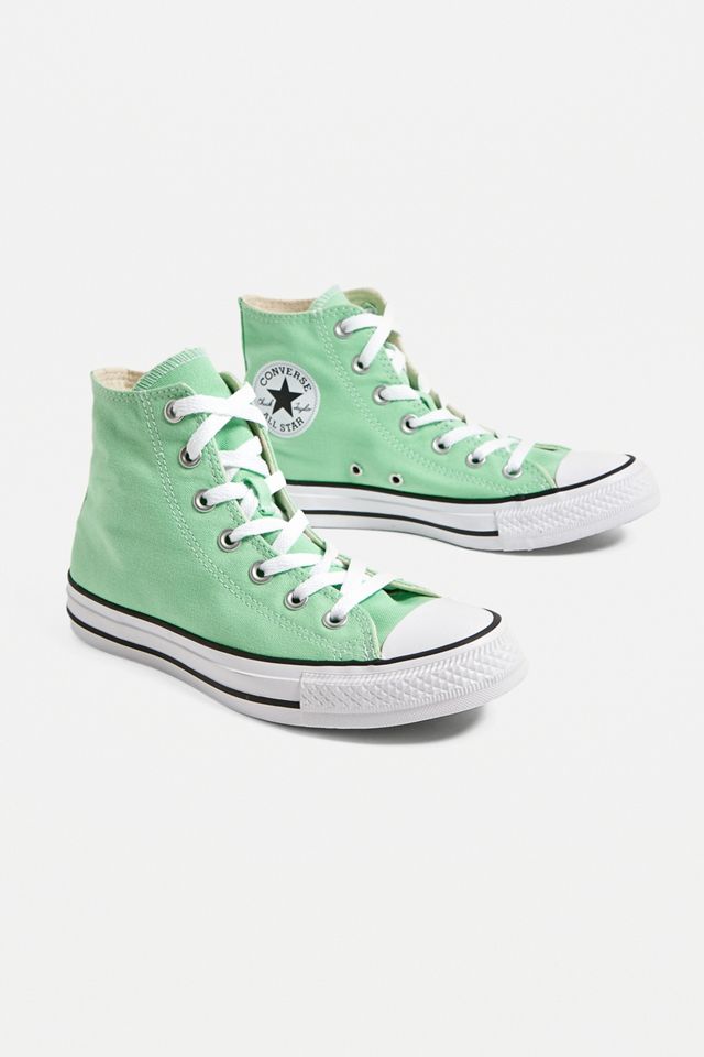 Converse - Baskets montantes Chuck Taylor All Star Lift vert citron #2
