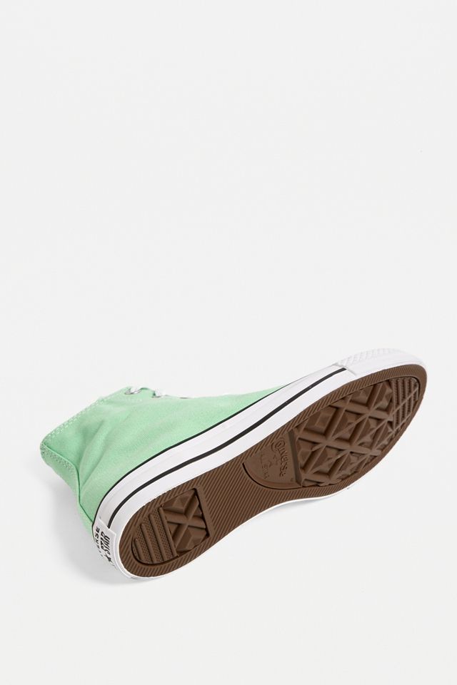 Converse - Baskets montantes Chuck Taylor All Star Lift vert citron #4