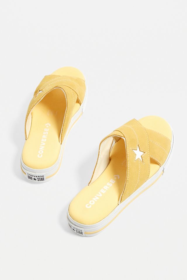 Converse - Sandales One Star jaunes #3