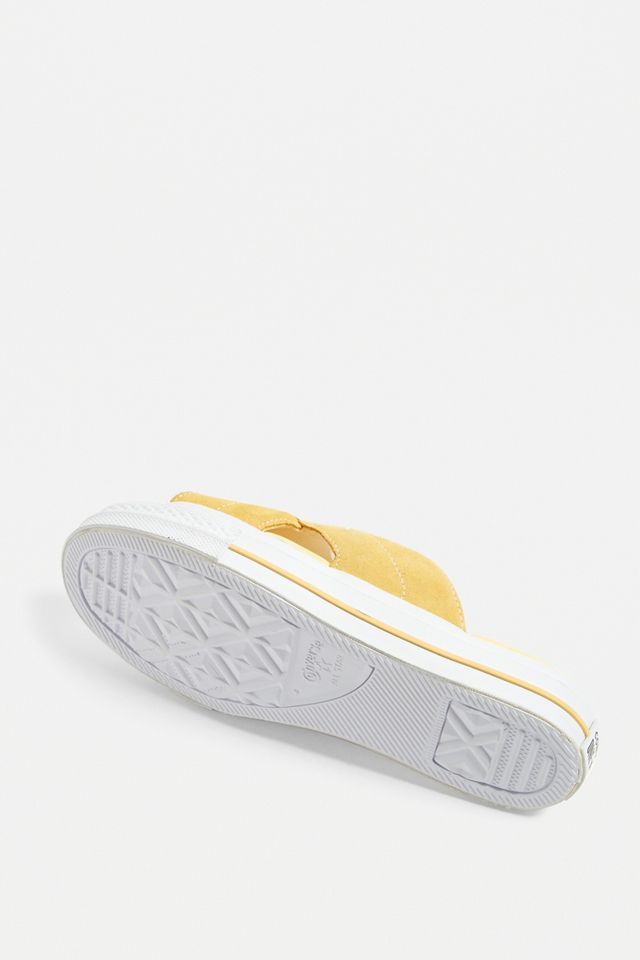 Converse - Sandales One Star jaunes #4