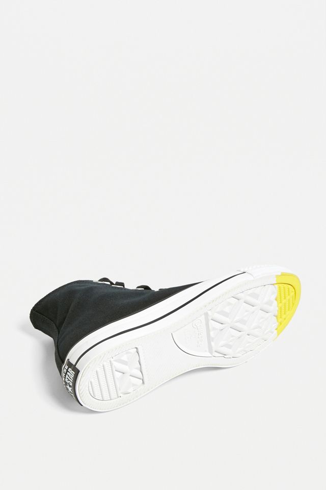 Converse Chuck Taylor All Star Smile Face High Top Trainers #4