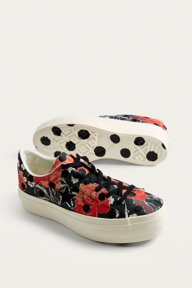 Converse one store star floral