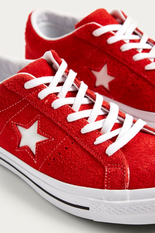 Converse etoile rouge on sale