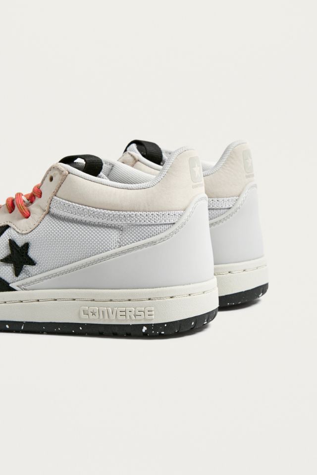 Converse fastbreak shop putty mid trainers