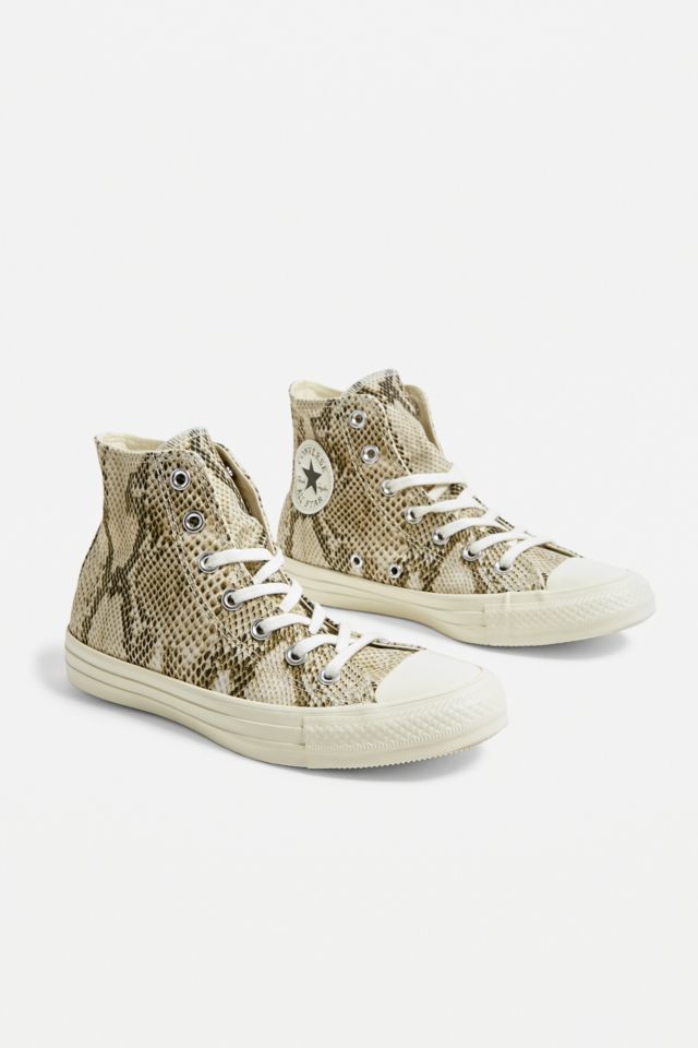 Snakeskin converse high on sale tops