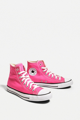 converse hyper pink