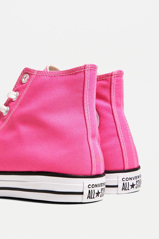Converse Chuck Taylor All Star Hyper Pink High-Top Trainers #2
