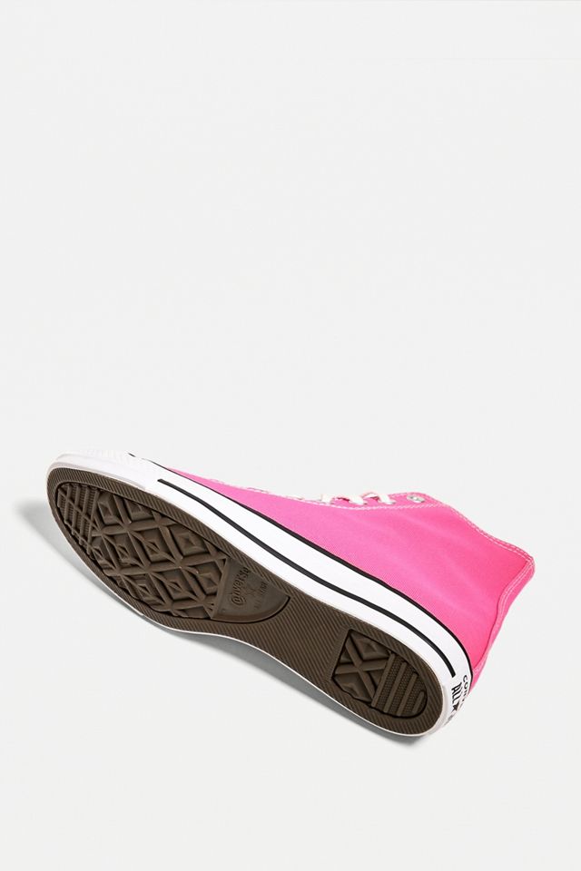 Converse Chuck Taylor All Star Hyper Pink High-Top Trainers #3