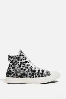 converse snake high top