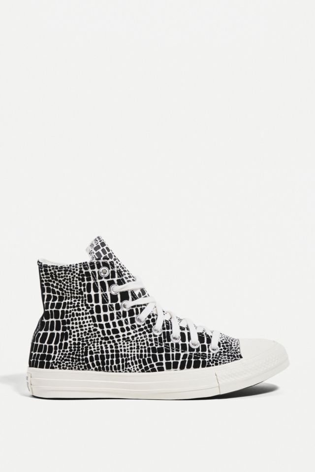 Converse Chuck Taylor All Star Snake High Top Trainers