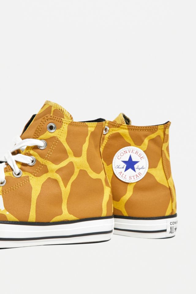 Converse sales giraffe shoes