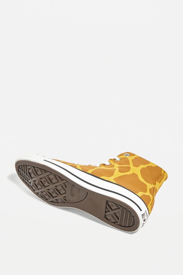 Converse best sale giraffe sneakers