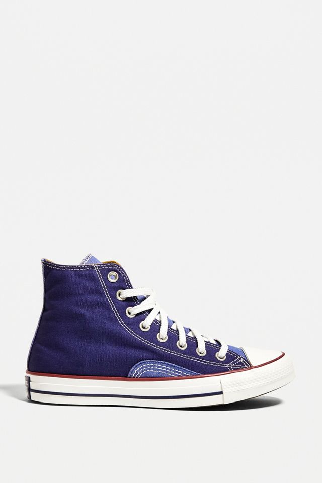 Converse Chuck Taylor All Star Blue Denim High-Top Trainers #2
