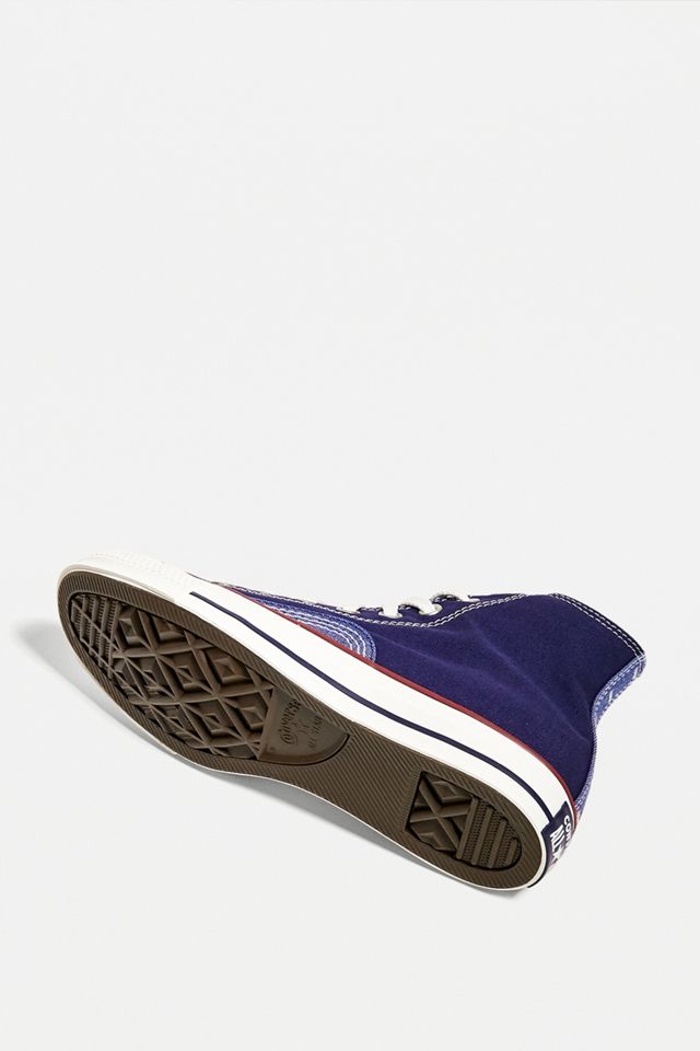 Converse Chuck Taylor All Star Blue Denim High-Top Trainers #3