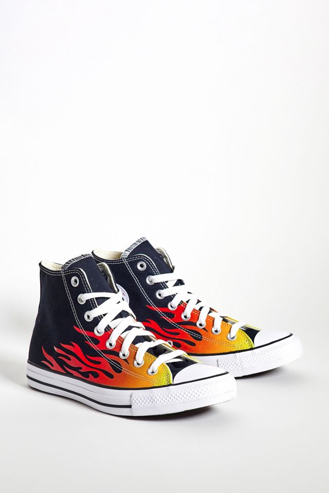 Converse - Baskets montantes Chuck Taylor All Star Flame #1