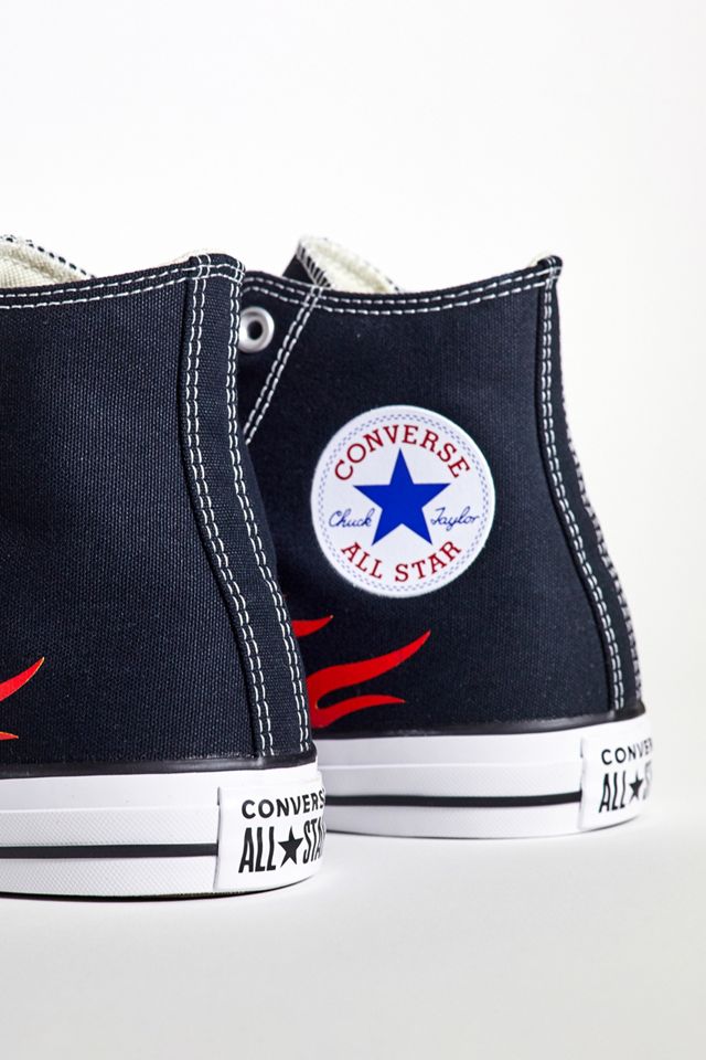 Converse - Baskets montantes Chuck Taylor All Star Flame #2