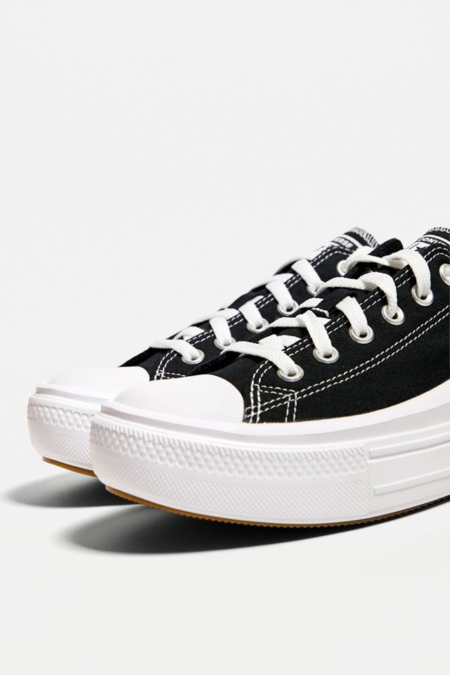 Converse Chuck Taylor All Star Move Black Low-Top Trainers #2