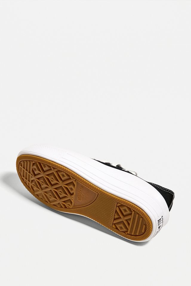 Converse Chuck Taylor All Star Move Black Low-Top Trainers #3