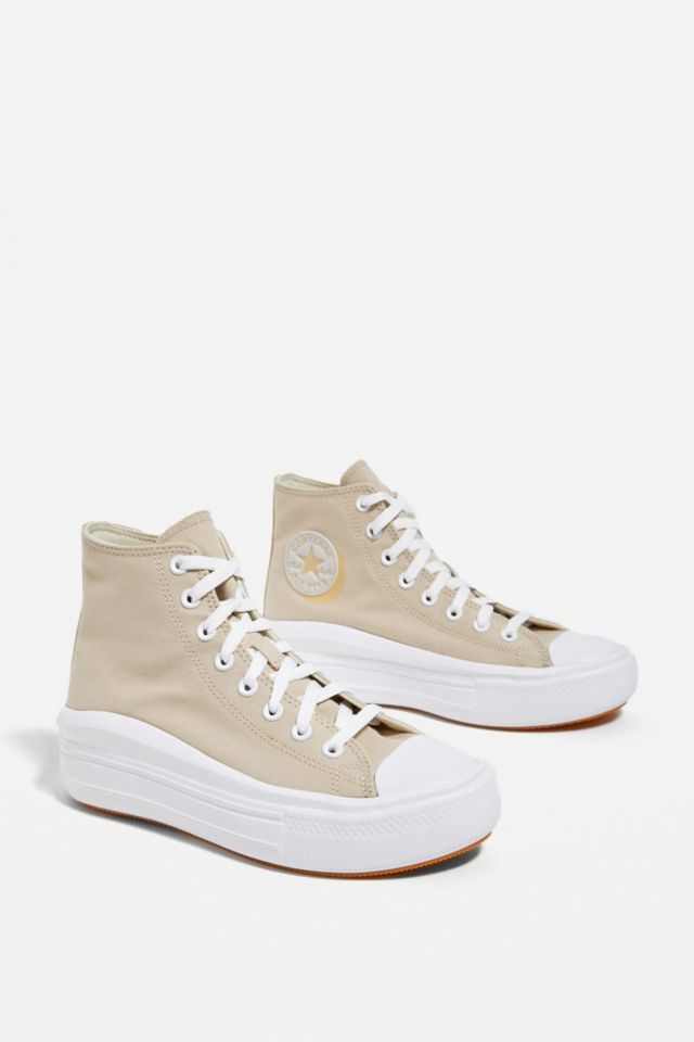 Converse all store star ecru