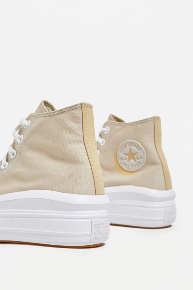 Converse on sale ecru femme